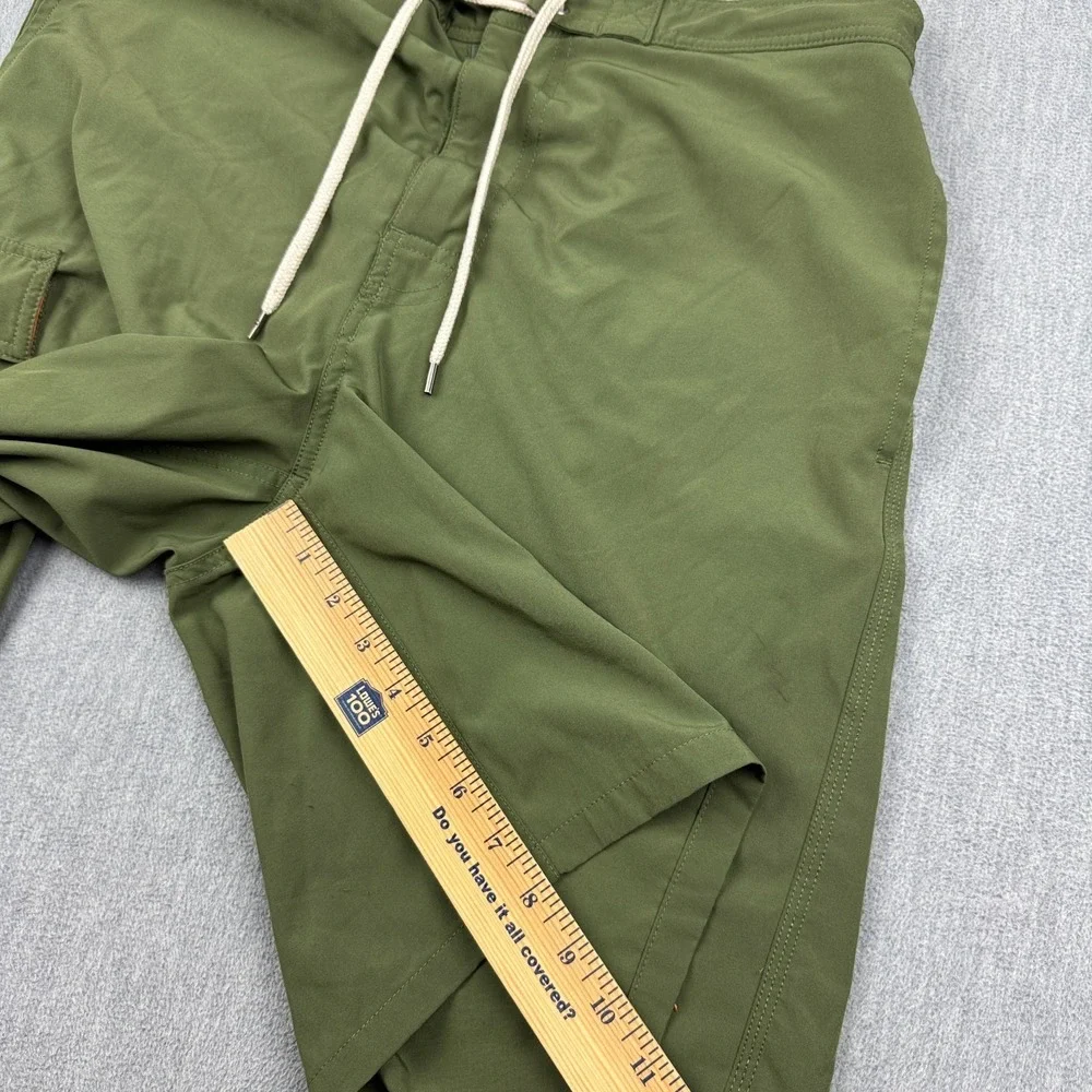 Polo Ralph Lauren Shorts Mens Large Green Kailua Swim Trunks Beach Classic Fit